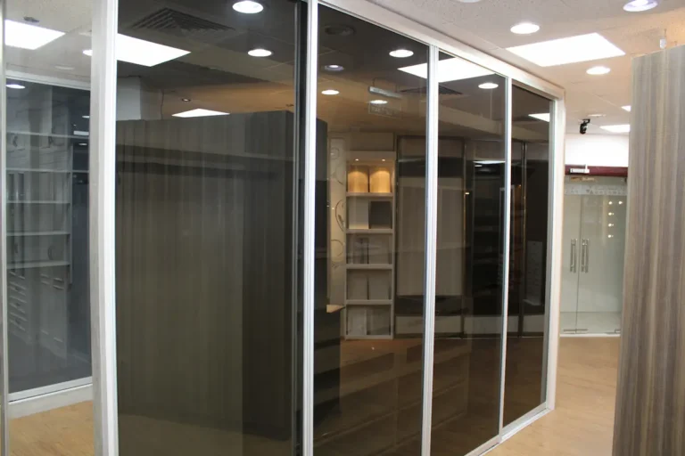 Built in wardrobes