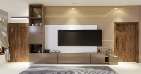 tv wall unit